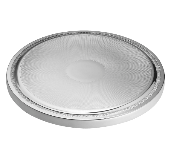 christofle デザートプレート マルメゾン  シルバーコーティング  1