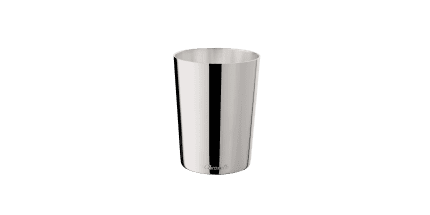 christofle pencil cup uni  silver plated 1