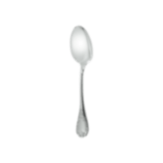 christofle cuillière à café en argent massif 1