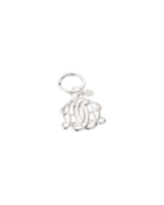 christofle Sterling Silver Key Chain HO - Henri d'Orléans