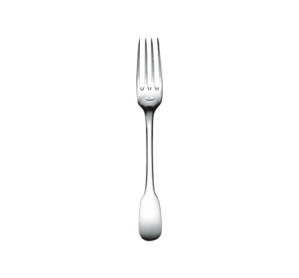 christofle Dessert fork Cluny  Silver plated
