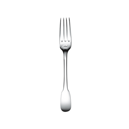 christofle silver-plated dessert fork 1