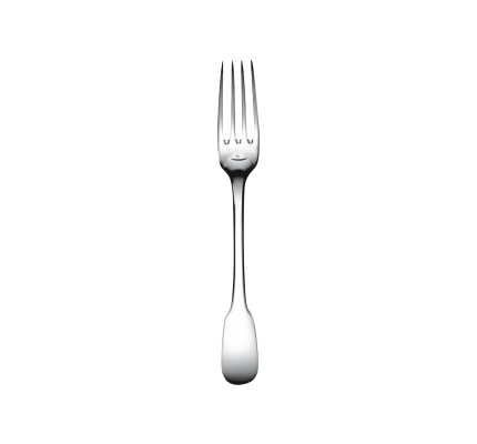 Silver-Plated Dessert Fork