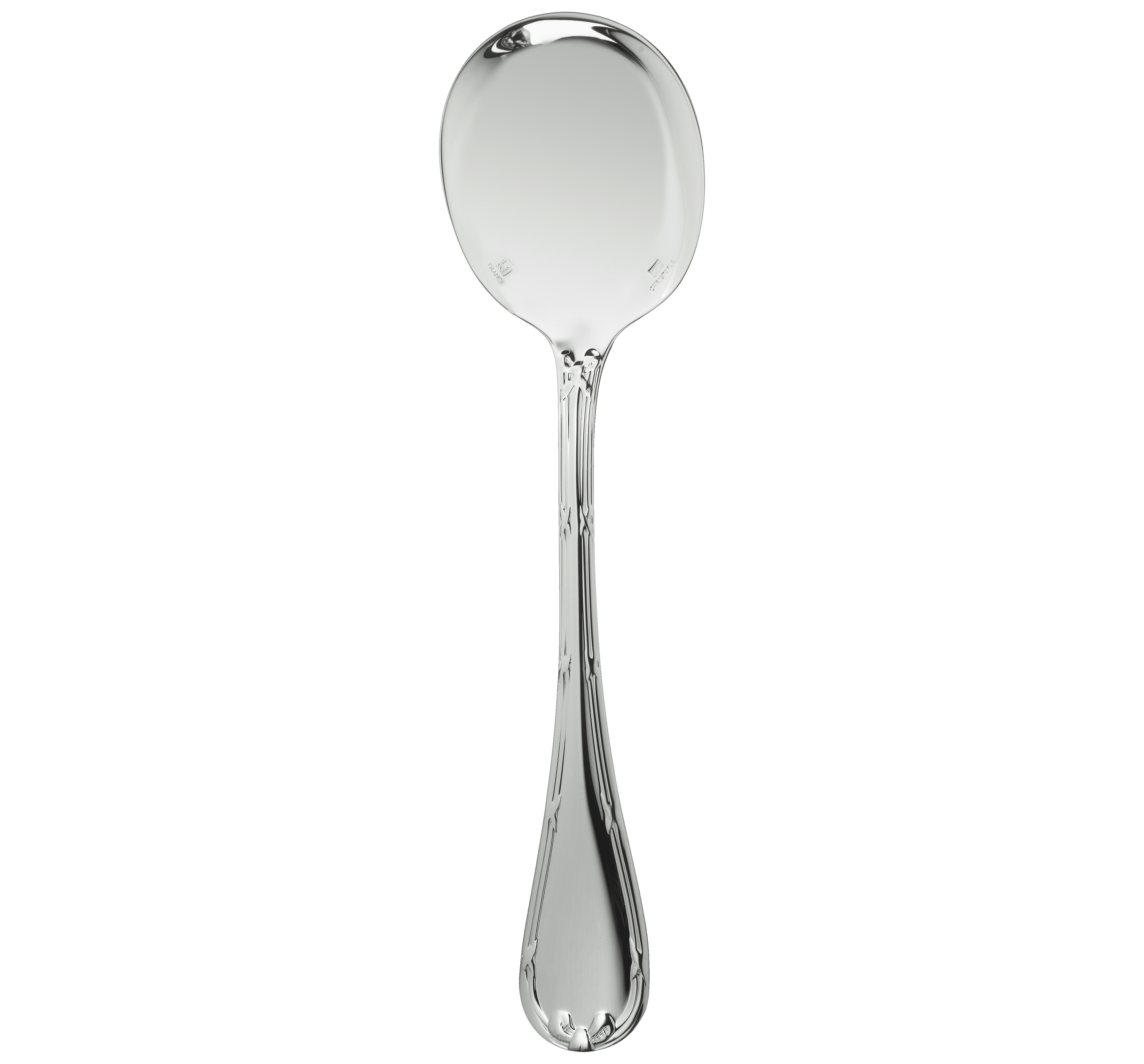 christofle cuillère à consommé en métal argenté 3