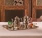 christofle tea pot albi  silver plated 1