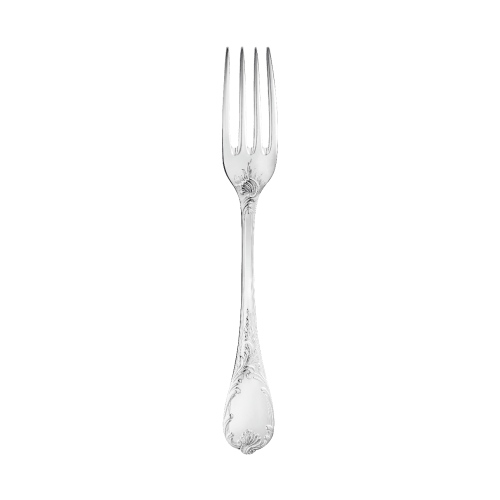 Marly Silver-Plated Dinner Fork - Thumbnail 4