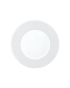 christofle Porcelain Dessert Plate