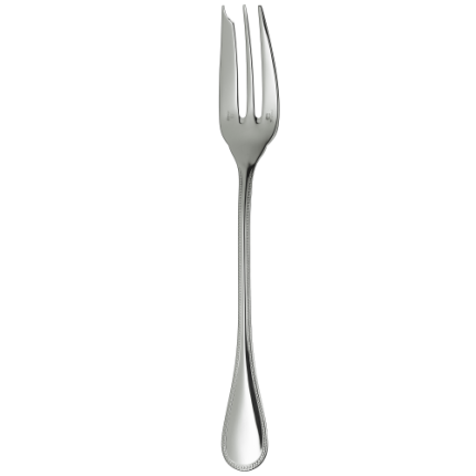 christofle silver-plated serving fork 0