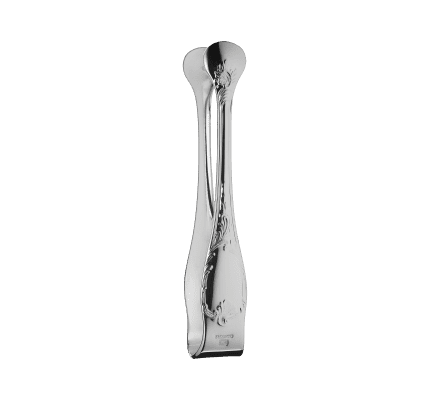 christofle silver plated sugar tongs 3