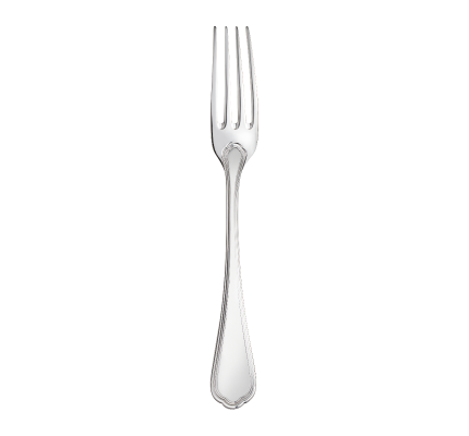 christofle silver-plated dinner fork 3