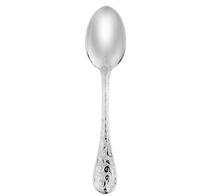 christofle standard table spoon jardin d'eden  silver plated 1