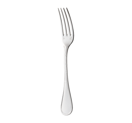 christofle dinner fork albi  silver plated 3