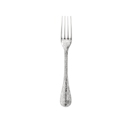 christofle sterling silver dessert fork  1