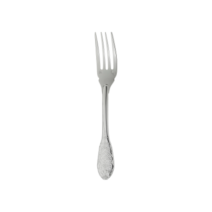Silver plated Fish fork 