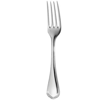 christofle dessert fork spatours  silver plated 1