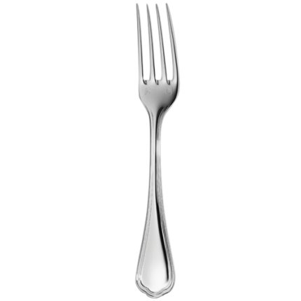 christofle silver-plated dessert fork 1