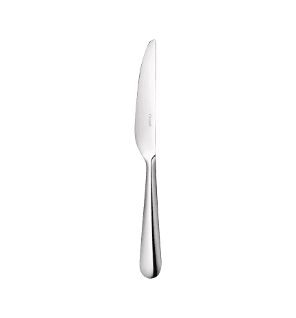 christofle stainless steel dessert knife 1