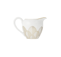 Porcelain cream pitcher 25cl Gold Finish Malmaison Impériale