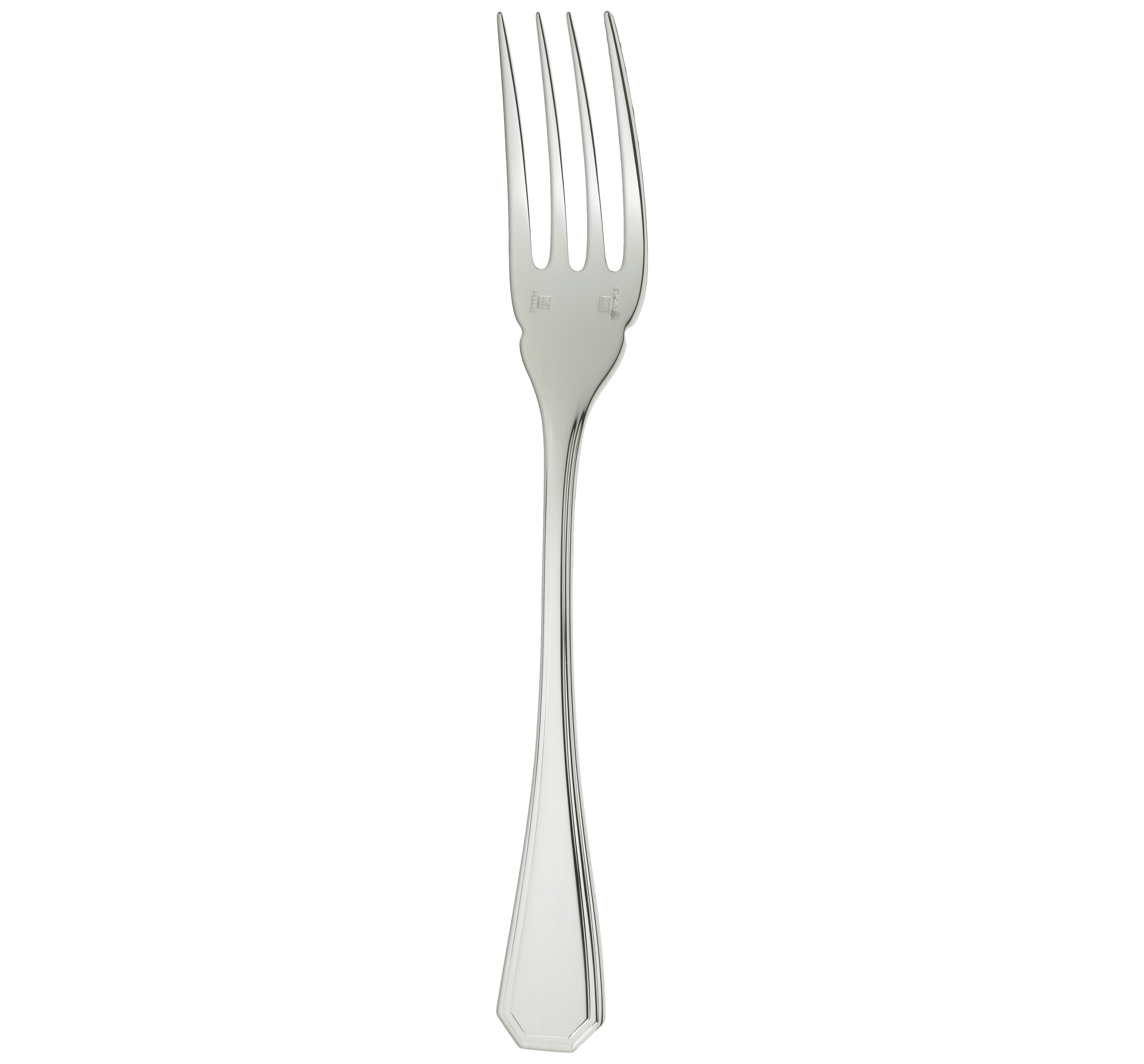 christofle silver-plated fish fork 3
