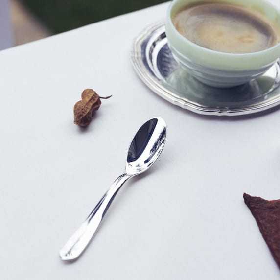 christofle silver-plated small universal spoon 8