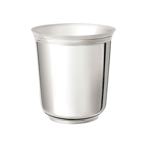 Timbale en argent massif Nathalie