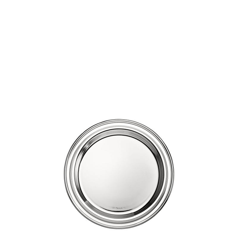 Silver-Plated Charger Presentation Plate Albi
