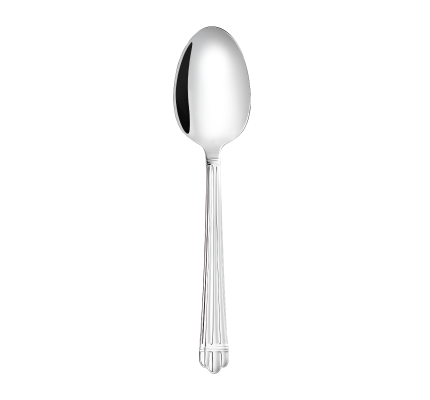 christofle table spoon aria  silver plated 0