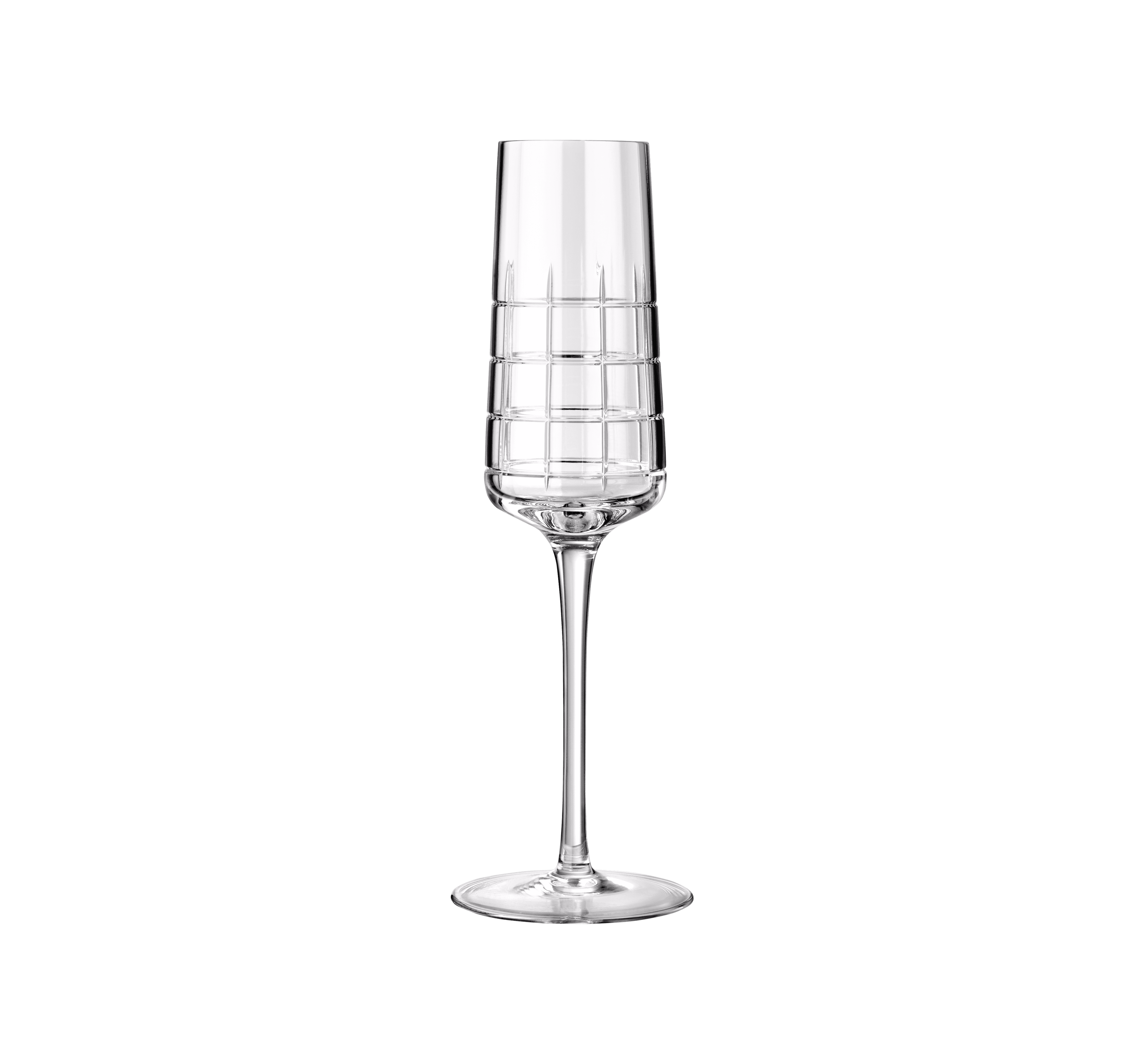 christofle champagne flute in crystal 1
