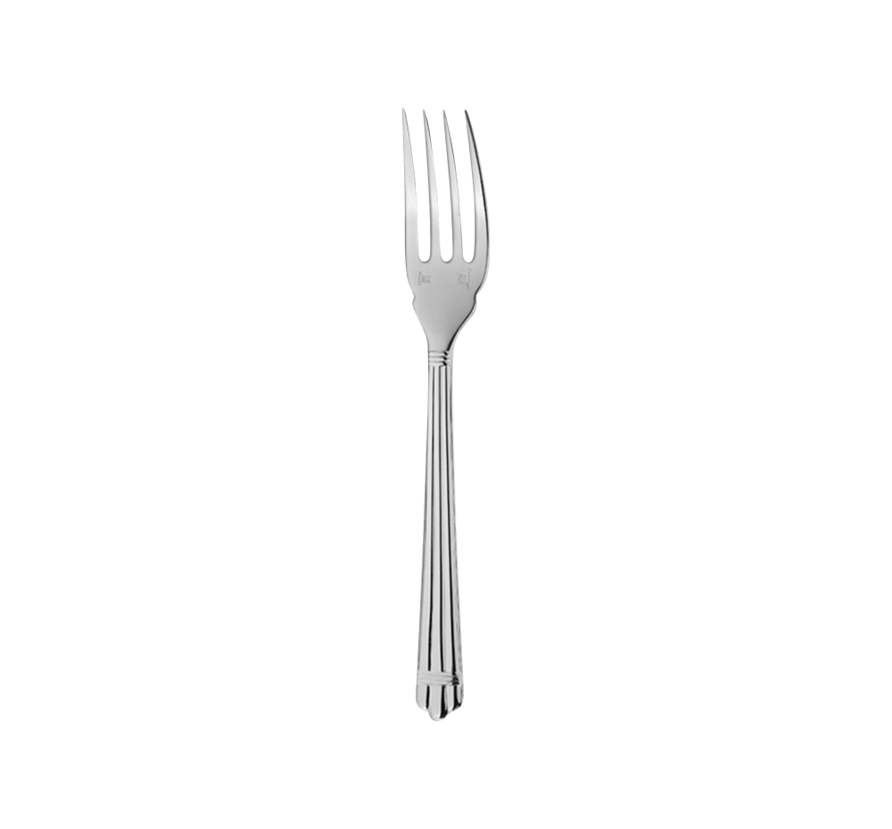Aria by Christofle Silverplate Fish Fork 7" 