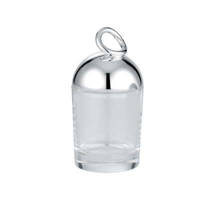 christofle mustard jar vertigo  silver plated 1