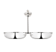 christofle silver plated double bowl 1