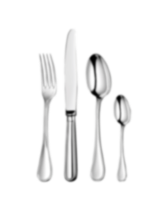 Flatware set for 6 people (24 pieces) Albi  Sterling silver