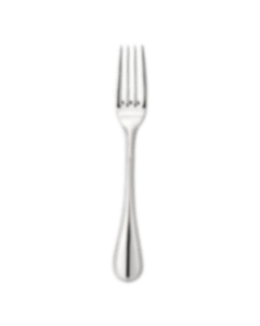 christofle Dinner fork Perles 2  Stainless steel