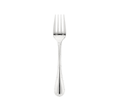 christofle salad fork rubans  silver plated 1