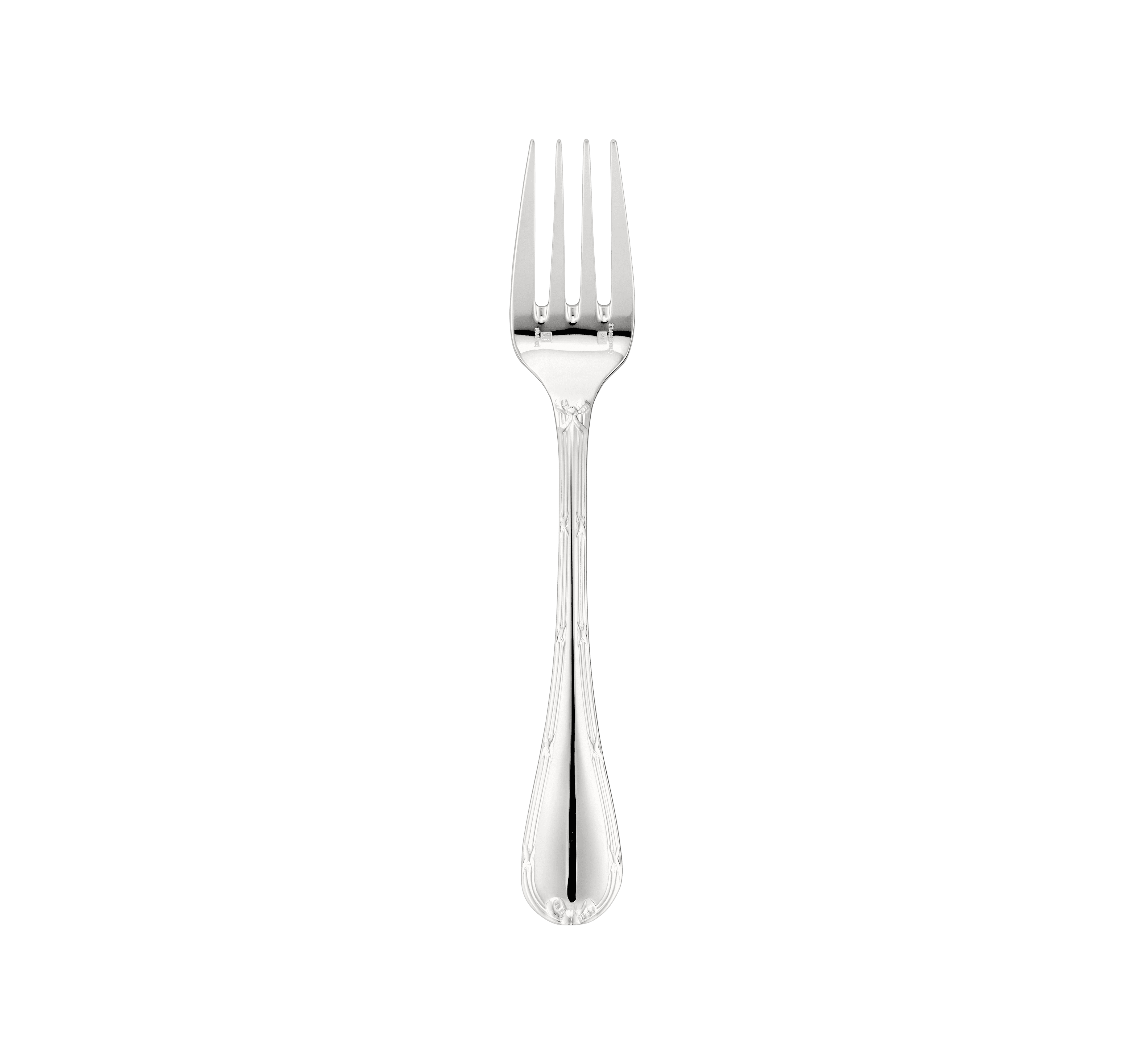 christofle silver-plated cake fork 1