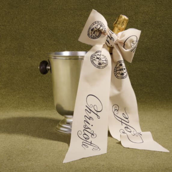 Sommelier Vintage Silvered Champagne Bucket