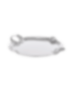 christofle Silver-plated Sycomore Tray