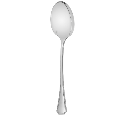 christofle serving spoon america  silver plated 1