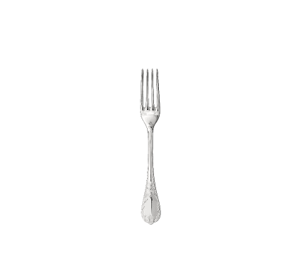 christofle dessert fork marly  silver plated 0