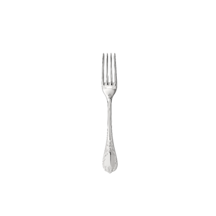 christofle silver-plated dessert fork 0
