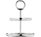 christofle 2-tier pastry stand  Vertigo  Silver plated