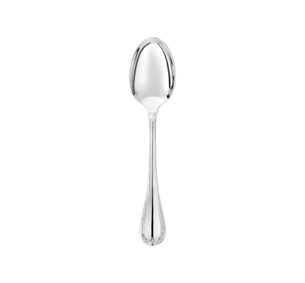 christofle espresso spoon malmaison  silver plated 1