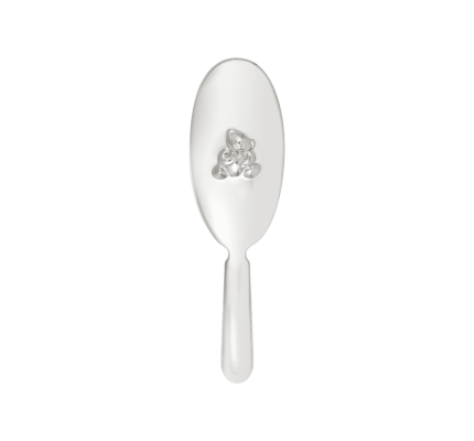 christofle brosse en argent massif 1