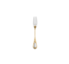 christofle silver plated dessert fork 2