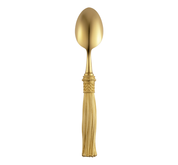 christofle 4-piece silver-plated gilded individual place settings 12