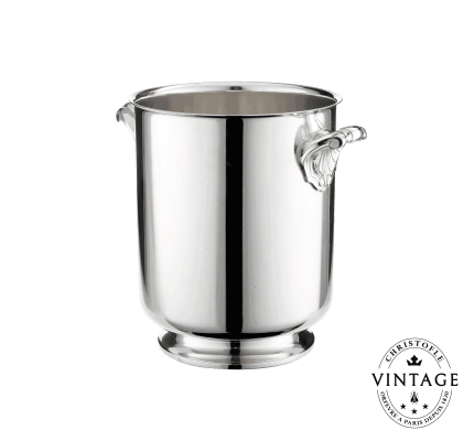 christofle vintage silvered champagne bucket 0