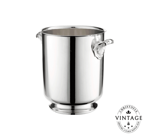 christofle champagne bucket, silverware - vintage 0