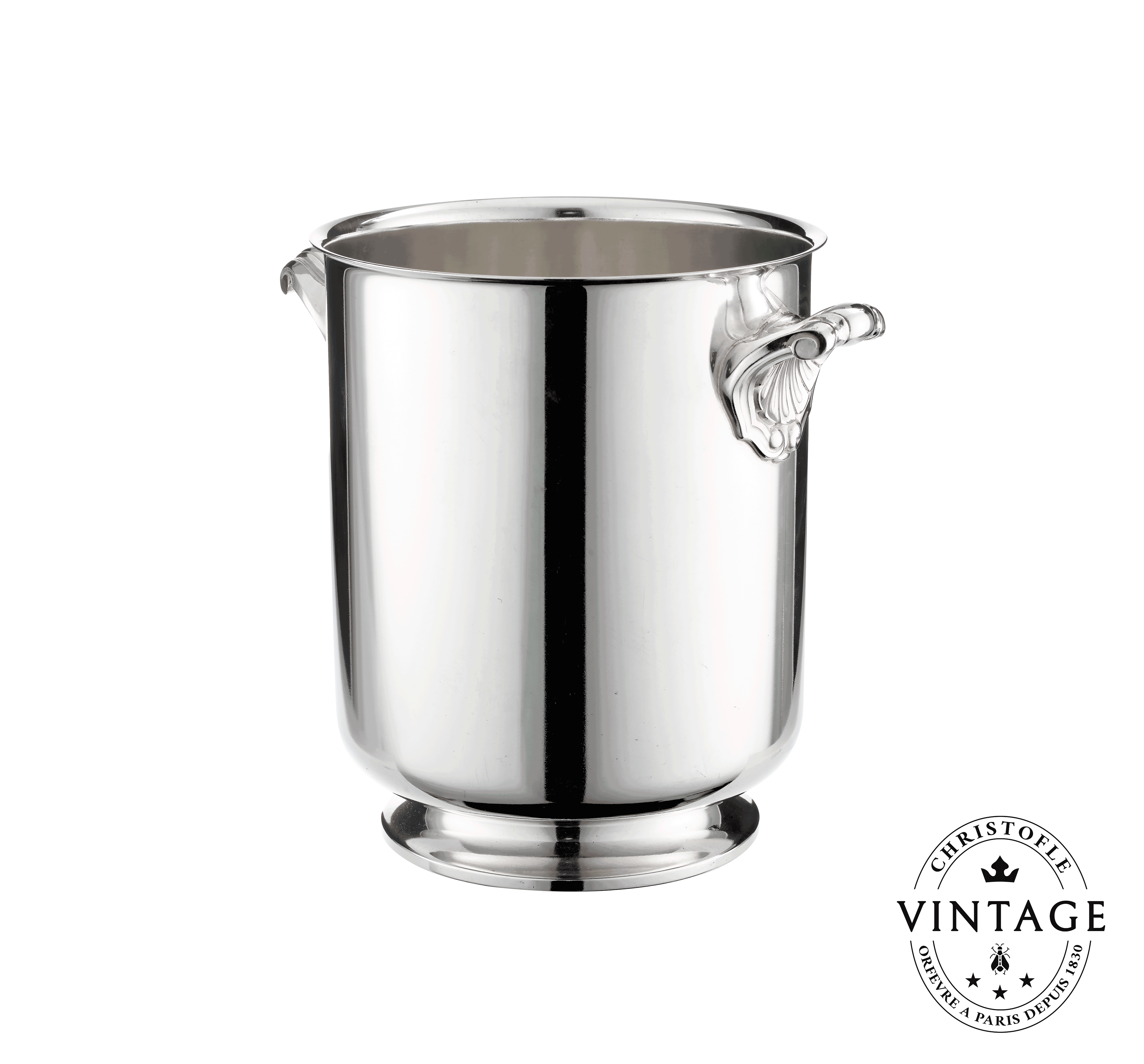 christofle vintage silvered champagne bucket 0