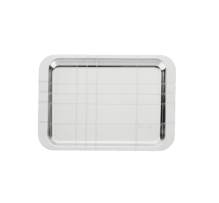 christofle Silver-plated Rectangular Tray - 22 x 16 cm