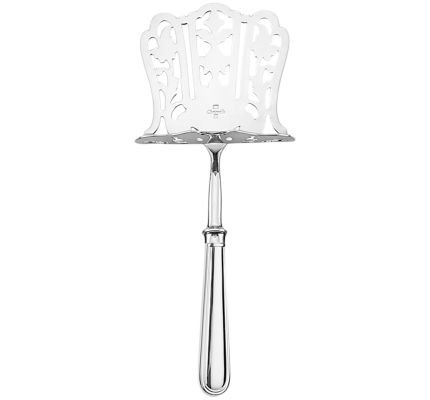 christofle pierced server albi  silver plated 1